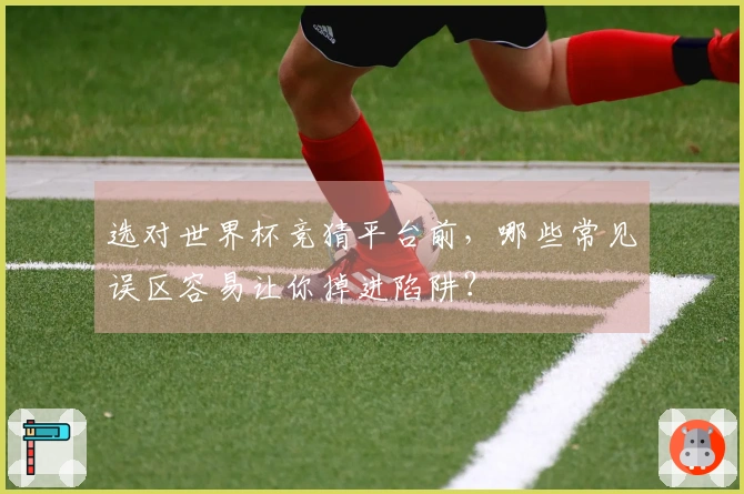 选对世界杯竞猜平台前，哪些常见误区容易让你掉进陷阱？